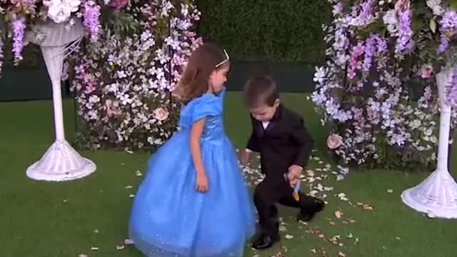 The proposal of the little boy