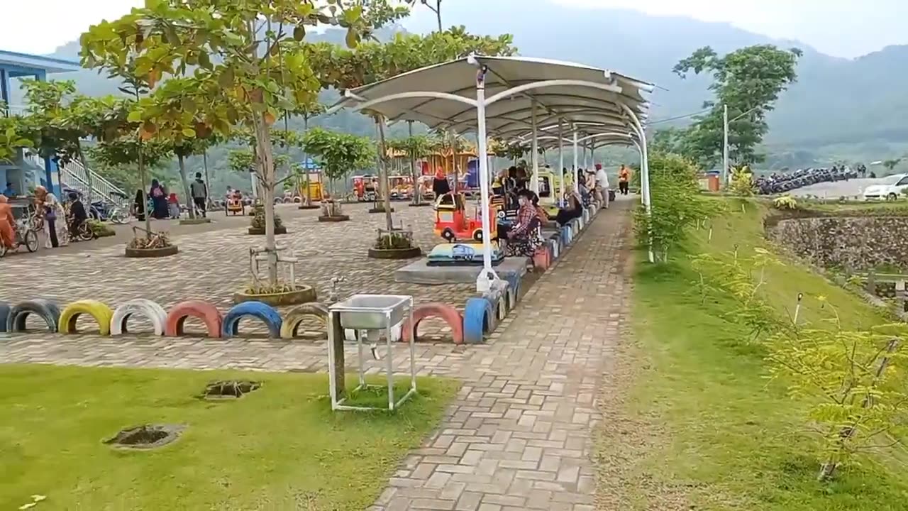 Obyek wisata murah dan indah 🤭