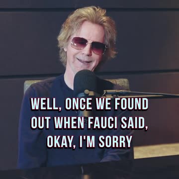 Dana Carvey rips Fauci & his Vaccine Cult to shreds.