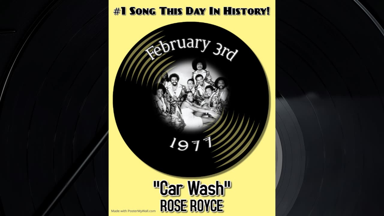 “CAR WASH” by ROSE ROYCE