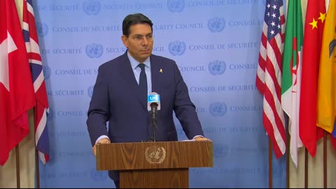 _The international community should thank Israel for what we did in Syria._ - Danny Danon