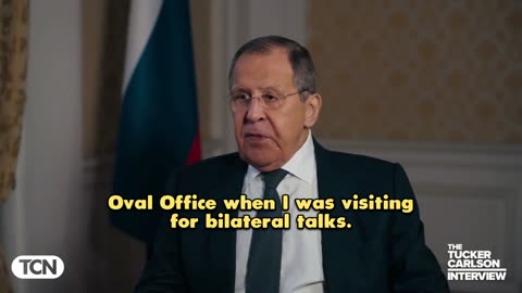 Lavrov Praises Trump, Denies Puppet Claims