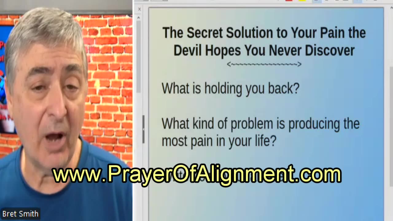 The Secret Solution to Your Pain That the Devil Hopes You Never Discover
