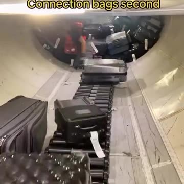 How To Load Airplane Baggage Easily! #skillsshowcase #easytech