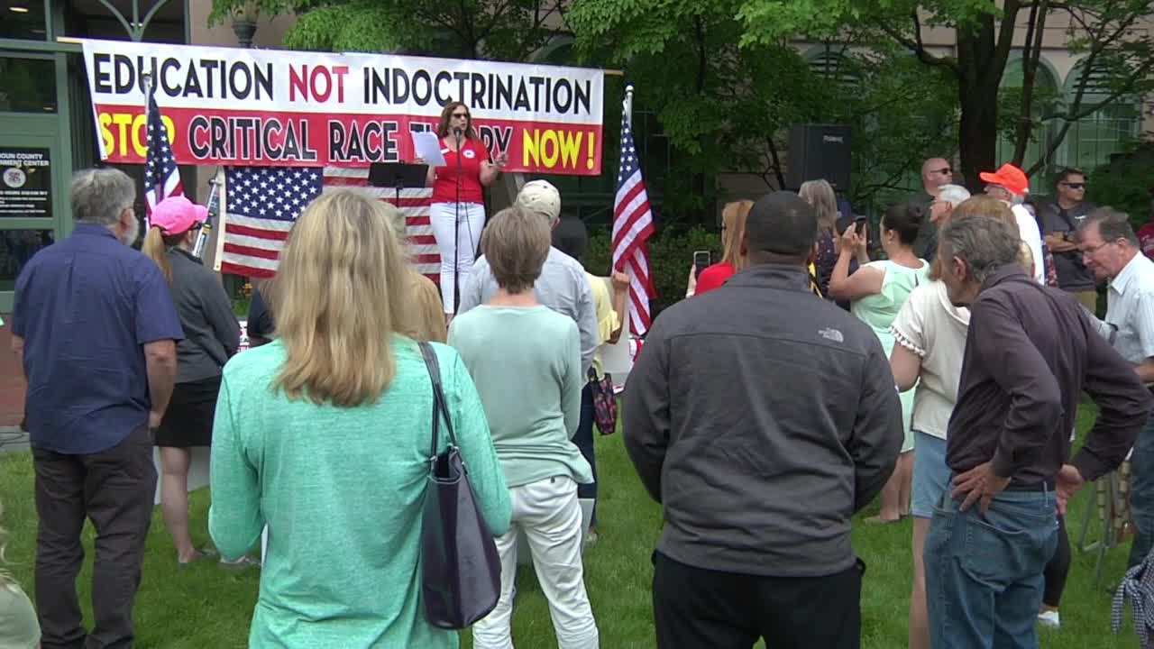 Rally To Stop Critical Race Theory - Part One