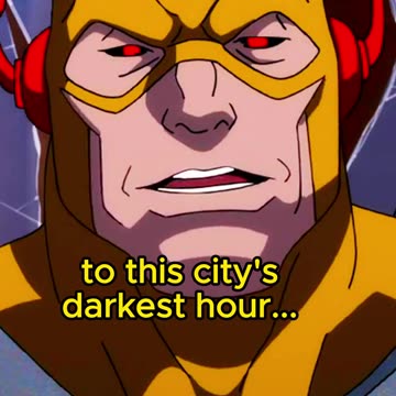 Reverse Flash is a Classic Sociopath