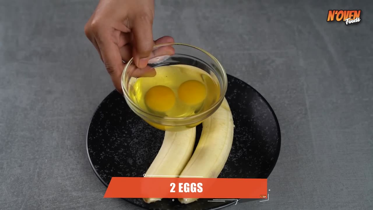 Easy Egg Combining with Banana Pudding Recipe