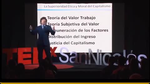 LA SUPERIORIDAD DEL CAPITALISMO. Javier Milei