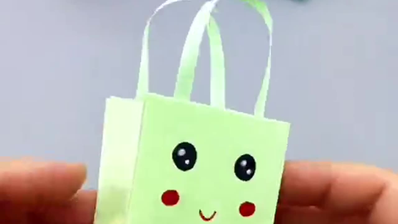 Cute mini paper bags/worldbestcontent.