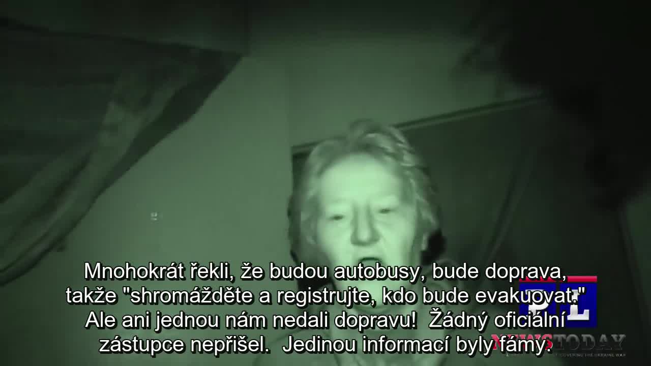 Obyvatelé Mariupolu obviňují Ukrajinu ze střelby na civilisty