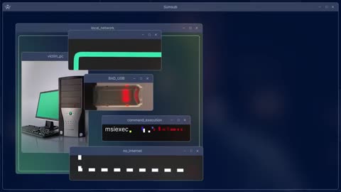 BAD USB Attack on a SHUT DOWN Computer Real Experiment