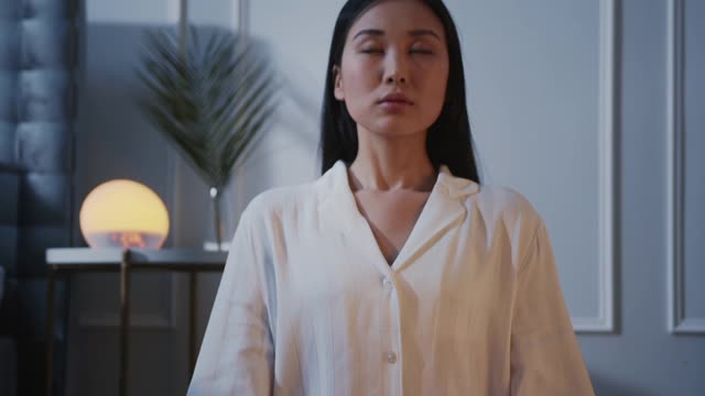 Yoga meditation video
