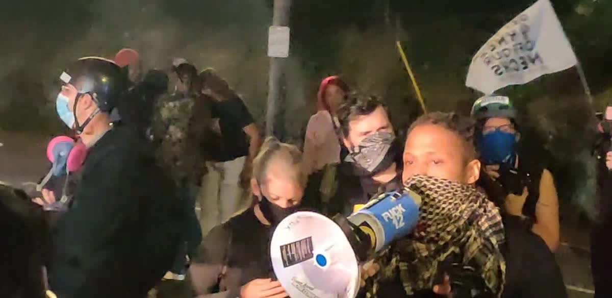 Portland Protest Speech