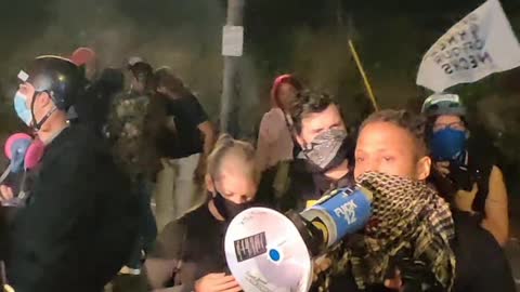 Portland Protest Speech