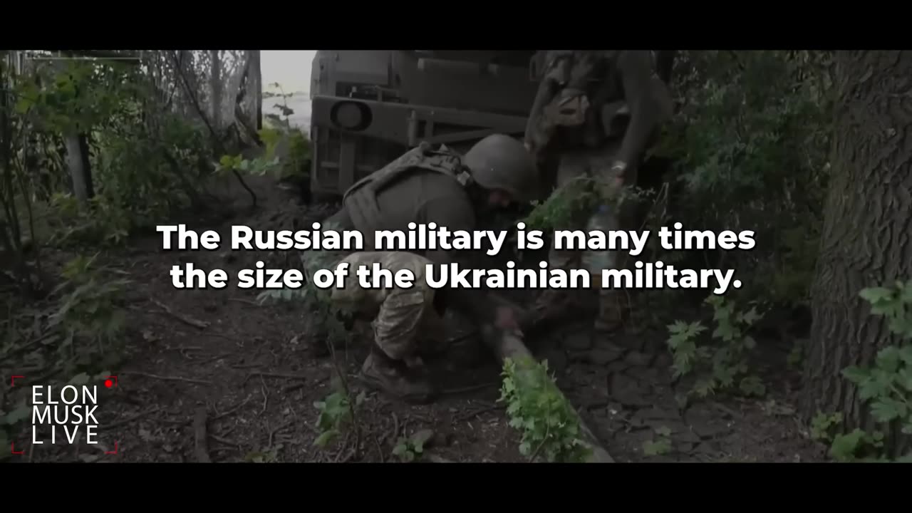 Elon Musk Live - Tucker Carlson on Ukraine Madness