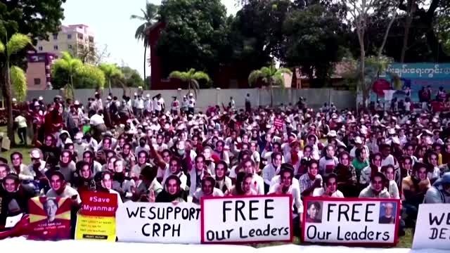 Myanmar doctor - remote villager to revolutionary