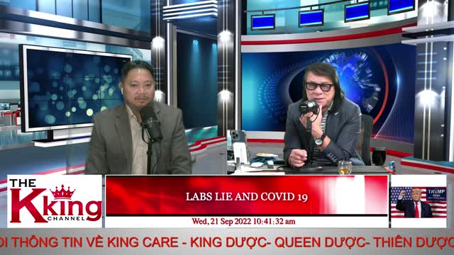 LABS LIE AND COVID 19 - 09/21/2022 - The KING Channel