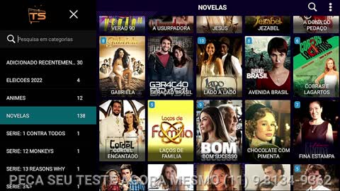 TERRY SMARTERS NOVO APP PARA TV BOX E ANDROID TV