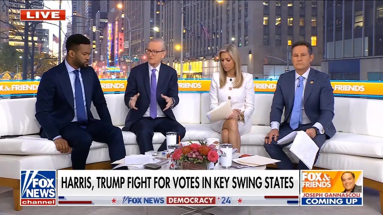 Fox & Friends [7AM] 10/25/24 FULL SHOW | ᖴO᙭ ᗷᖇEᗩKIᑎG ᑎEᗯS Tᖇᑌᗰᑭ October 25, 2024