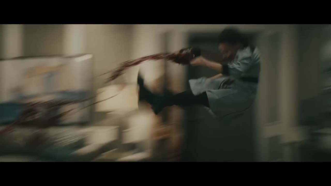 Zoe Neuman Reveals Her Powers and Kills the CIA Agents Rips off Kimiko Arm The Boys Season 4 Ep 1.