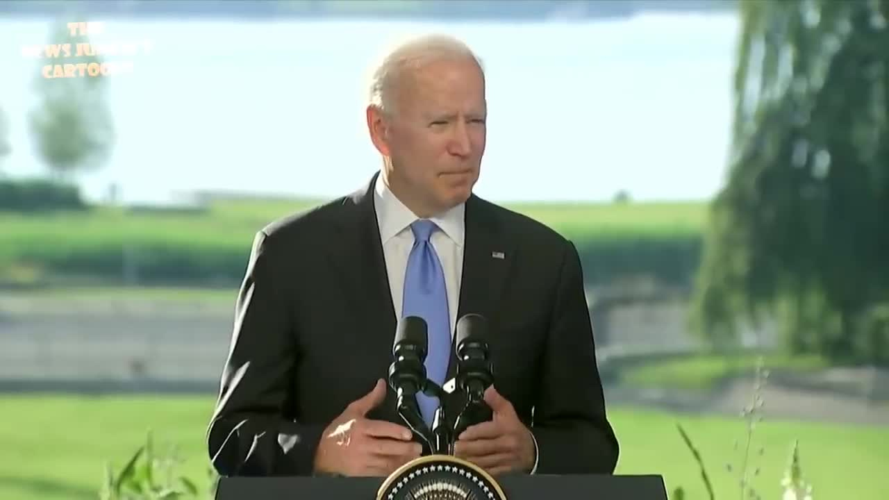 Joke in Chief Biden We yield our rights to the government!