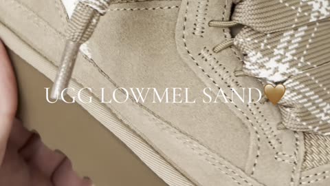 Onze black friday sale best seller - ugg lowmel sand ✨✨