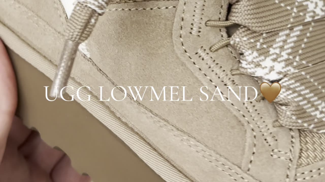 Onze black friday sale best seller - ugg lowmel sand ✨✨