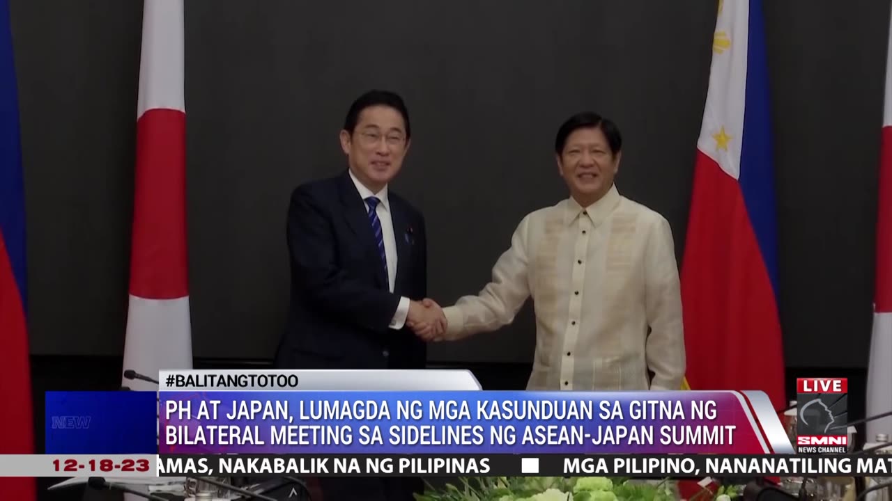 PH at Japan, lumagda ng mga kasunduan sa sidelines ng ASEAN-Japan Summit