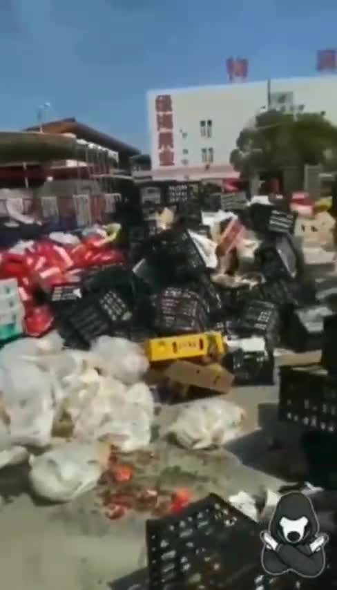 SHOCKING - COVID APRIL 2022 LOCKDOWN CHINA