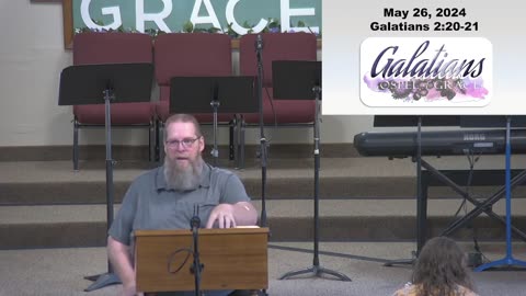 Sunday Sermon at Moose Creek Baptist Church 5/26/2024