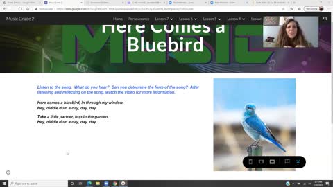 Here Comes A Bluebird - Introduction