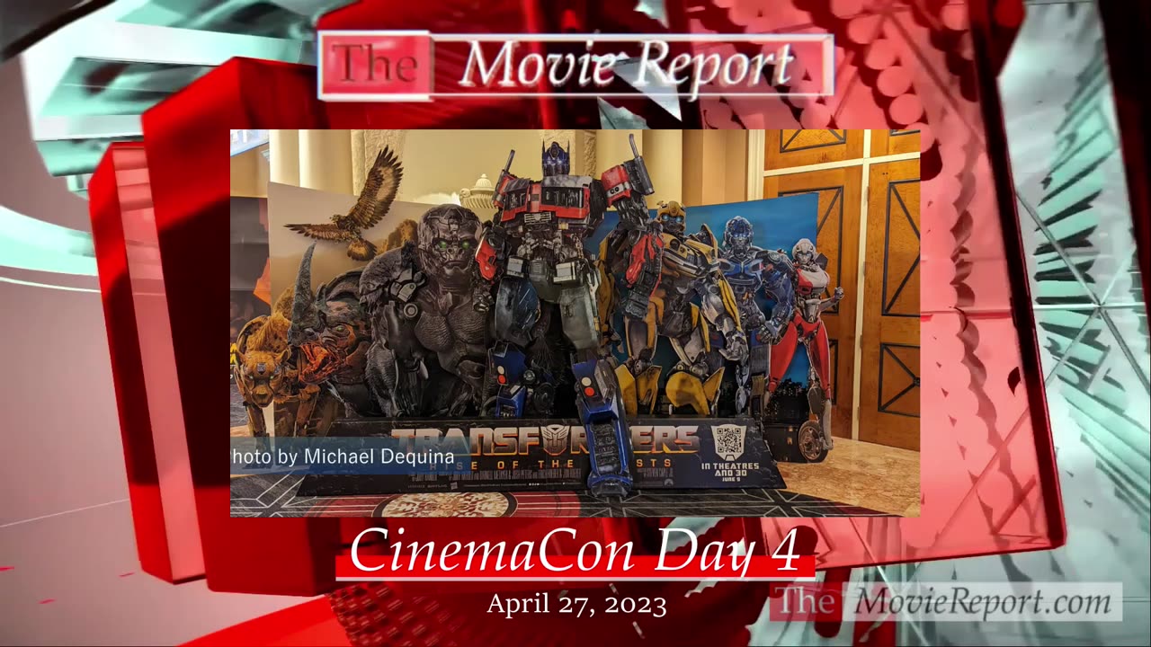 CinemaCon 2023, Day 4 Rundown - Paramount part 2, Lionsgate - April 27, 2023