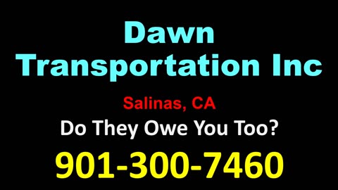 Dawn Transportation - Salinas, CA