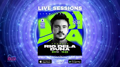 Estacion Ibiza Radio Live Sessions & Vamos Radio Show - Guest Mix By Rio Dela Duna 13 dic