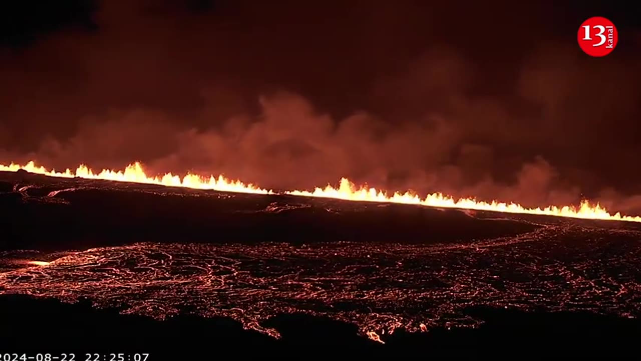 Iceland volcano erupts for sixth time since December