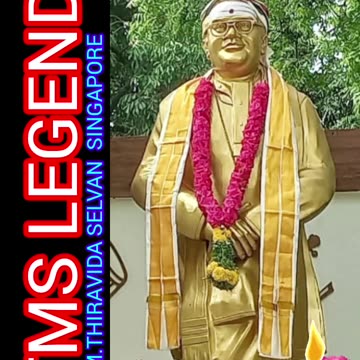 உலகம் பிறந்தது எனக்காக இந்த பாடல் டி எம் எஸ் அய்யாவுக்கு மட்டும் M.THIRAVIDA SELVAN