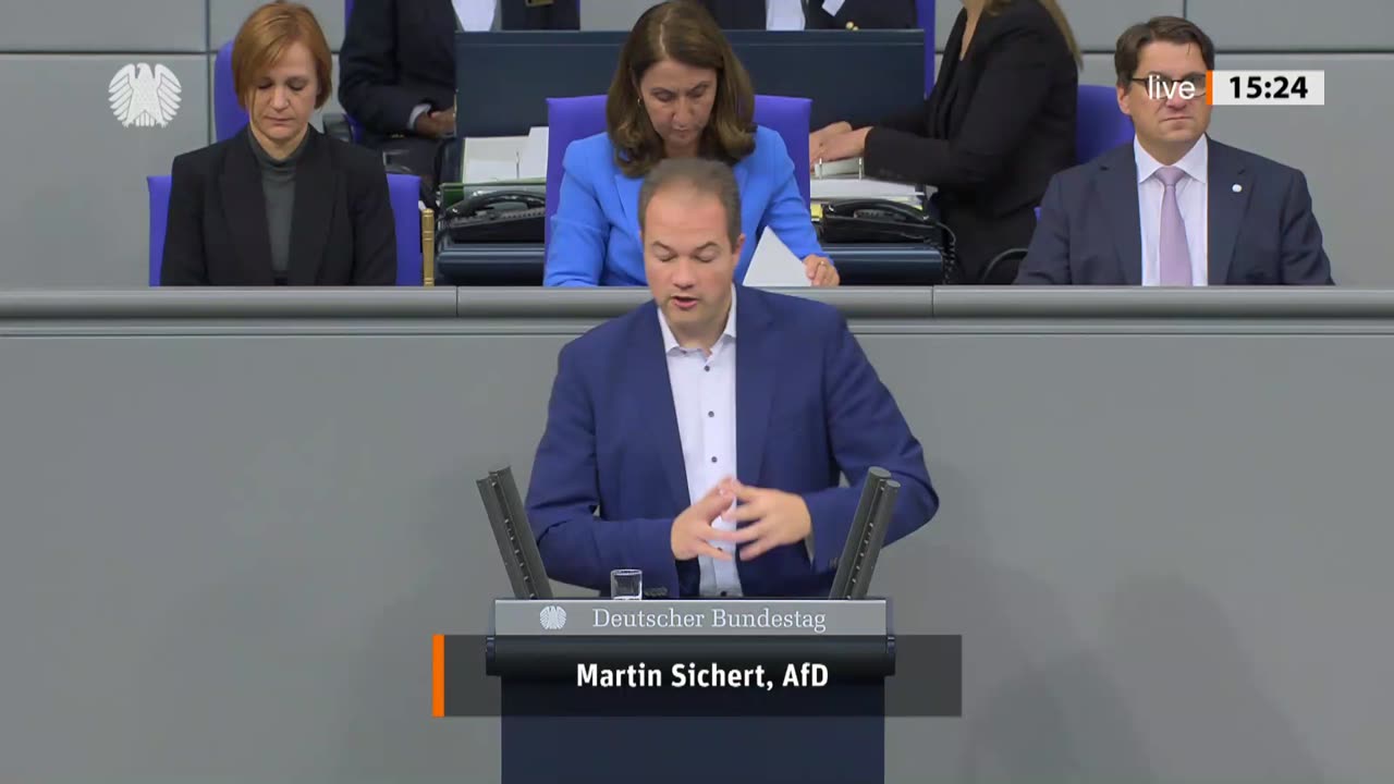 Martin Sichert Rede vom 10.10.2024 – Drohender Finanzkollaps der Pflegeversicherung