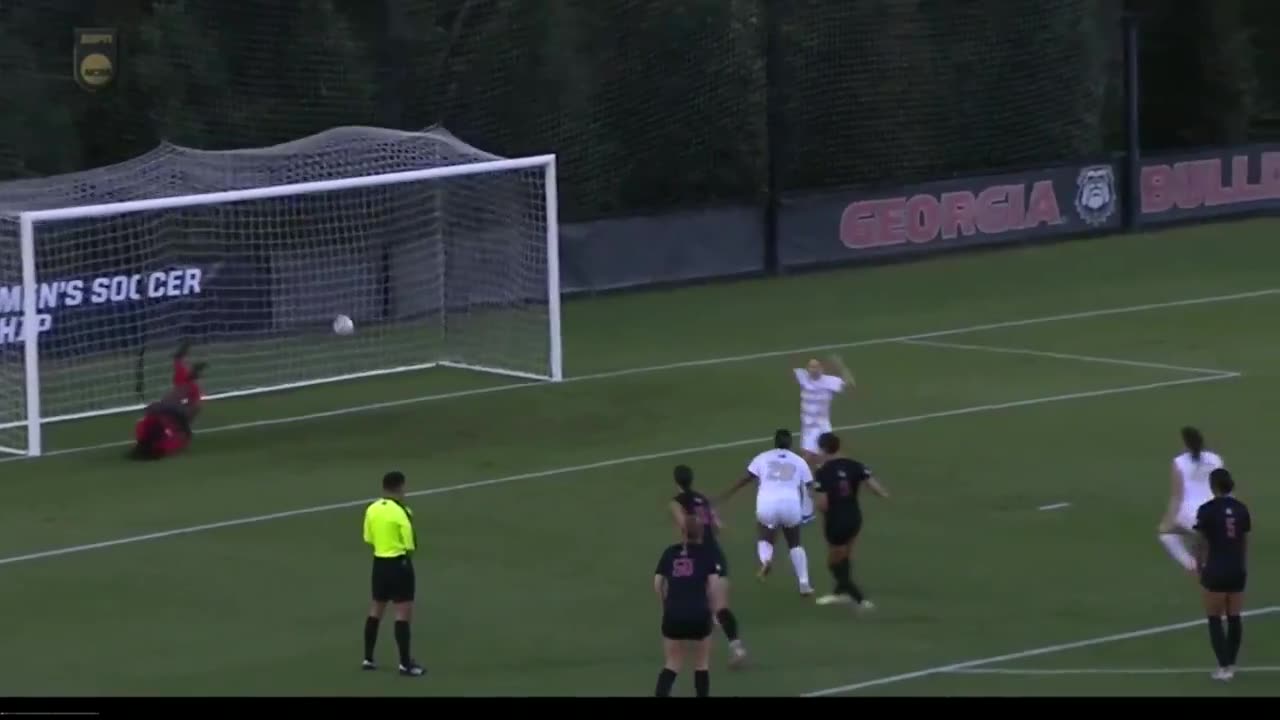 Colorado Scores First! 💥 #NCAASoccer #CUBuffs