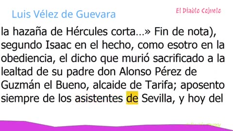 Luis Vélez de Guevara - El Diablo Cojuelo 2/3