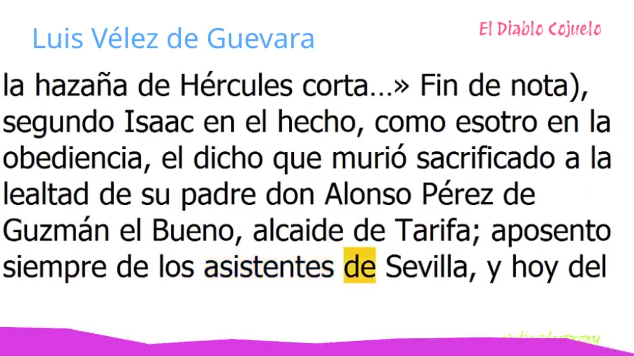 Luis Vélez de Guevara - El Diablo Cojuelo 2/3