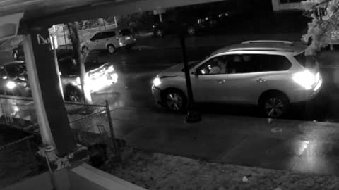Nissan Pathfinder Hit and Run