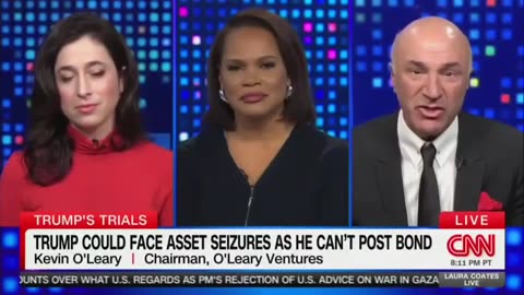 Kevin O'Leary GOES OFF On CNN Host In POWERFUL Clip