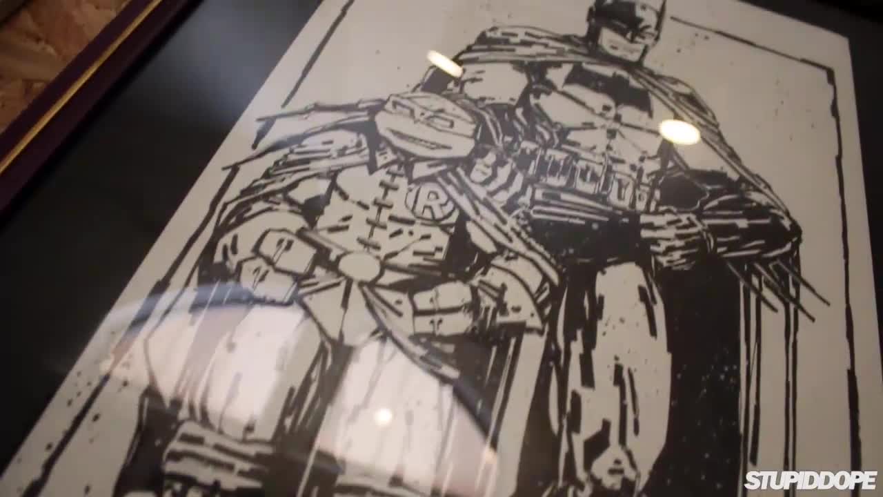 Getting animated with San Diego's very own comic art gallery