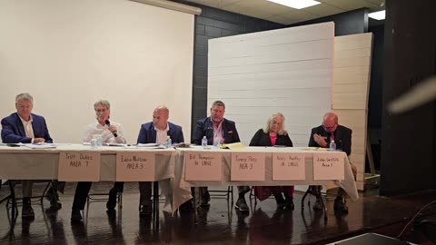 October Monthly Meeting - 10/21/2024 - District 5 School Board Candidate Forum