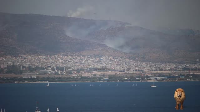 Φωτιά Γλυφάδα