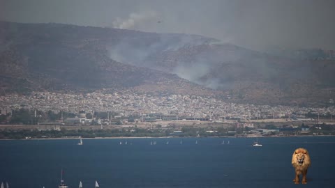 Φωτιά Γλυφάδα