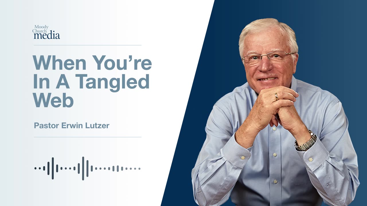 When You're In A Tangled Web | Making The Best Of A Bad Decision #6 | Pastor Lutzer