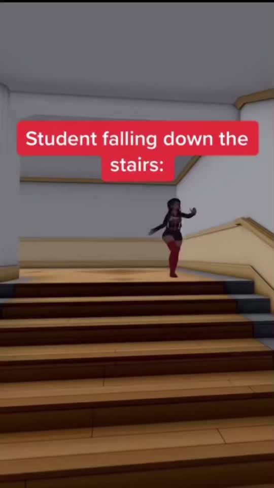 When you fall off the stairs and the nurse hands you ice