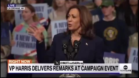 Comrade Kamala Rejects Pro-Life Attendee, “You are at the Wrong Rally.”