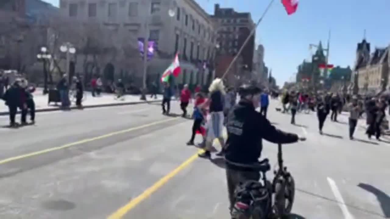 Ottawa Biker Convoy (Rolling Thunder) Saturday April 30